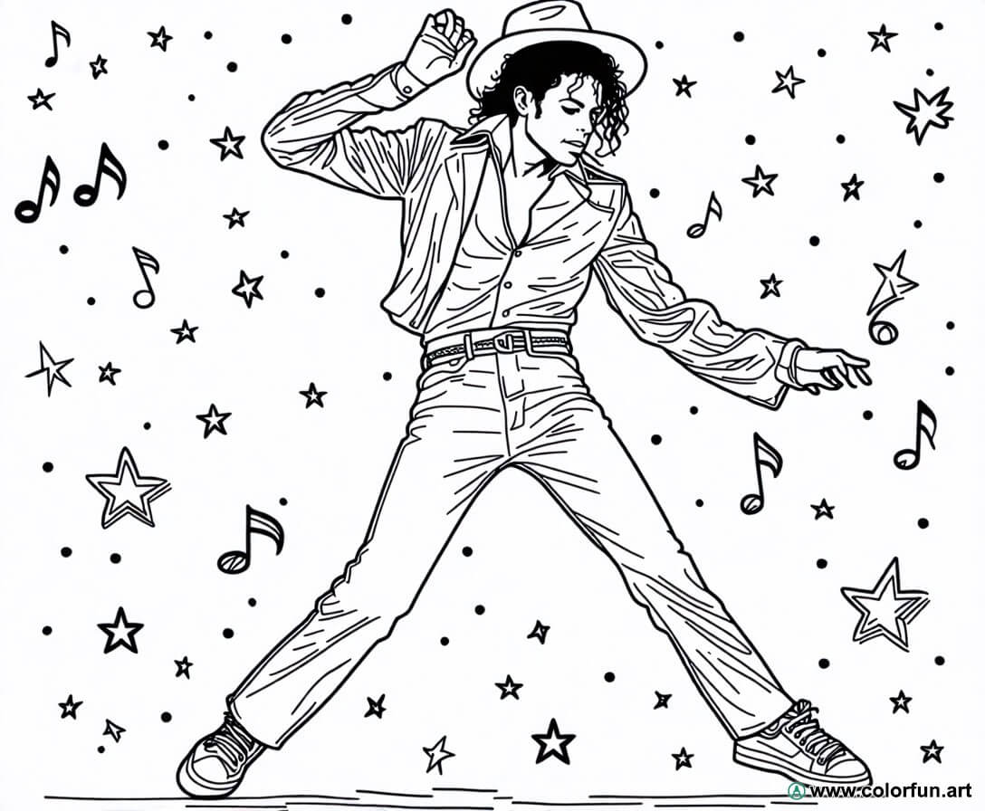 kleurplaat-van-michael-jackson-met-hoed-gratis-te-downloaden-of-af-te