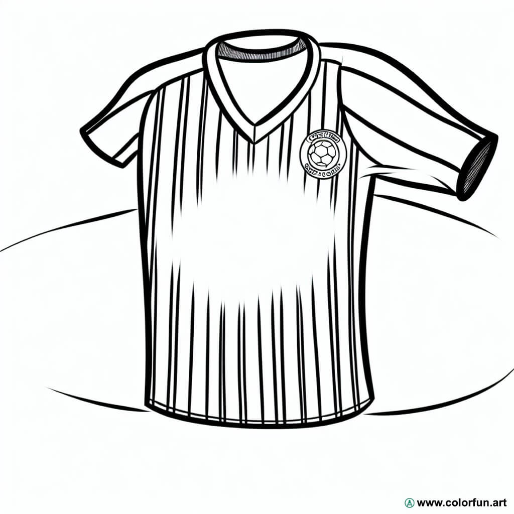 Kleurplaat Van Een Voetbalshirt Van Een Club Gratis Te Downloaden Of Af kleurplaat-van-een-voetbalshirt-van-een-club-gratis-te-downloaden-of-af